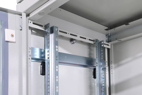 DIGITUS Netzwerkschrank Unique 22HE 1164x600x600mm grau (Speditionsversand) - Bild 7