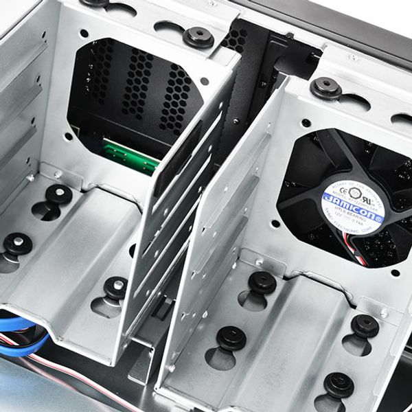 Silverstone RM400 Rack Noir, Gris - Bild 13