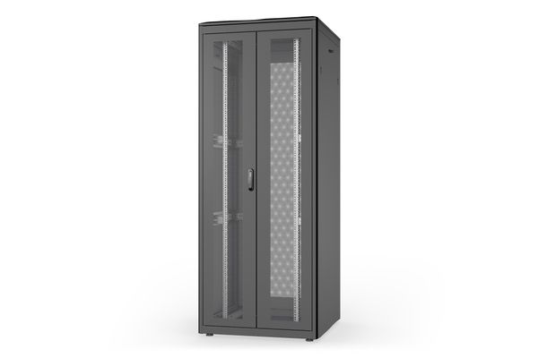DIGITUS 42HE Netzwerkschrank Unique, 2053x800x800mm sw - Bild 2