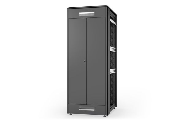 DIGITUS 42HE Netzwerkschrank Unique, 2053x800x1000mm sw - Bild 2