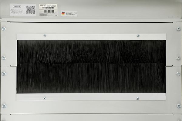 DIGITUS 47U Netzwerkschrank Unique, 2244x800x1000mm, grau - Bild 8