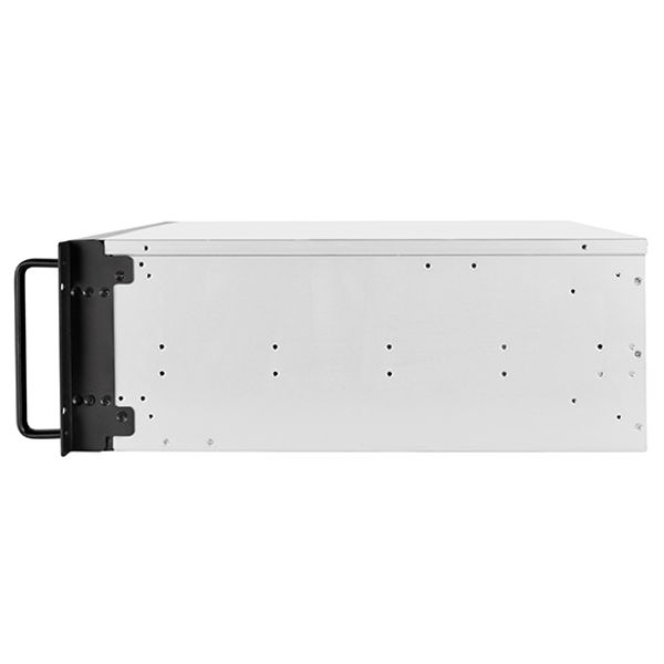 Silverstone RM400 Rack Noir, Gris - Bild 5