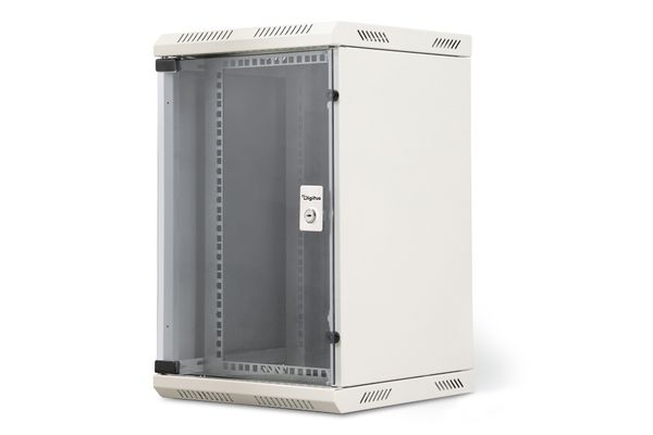 DIGITUS 254 mm (10") und 482,6 (19") mm Kombi-Wandgehäuse