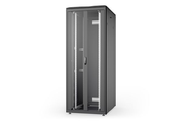 DIGITUS 42HE Netzwerkschrank Unique, 2053x800x1000mm sw