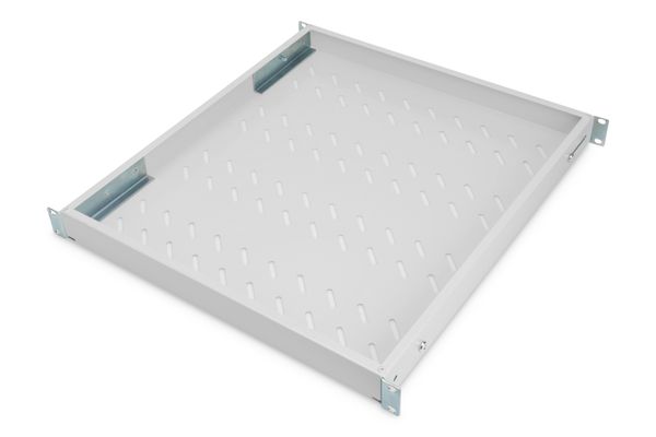 DIGITUS Fachboden 1HE 44x482x500-700mm bis 50kg grau variabe - Bild 2