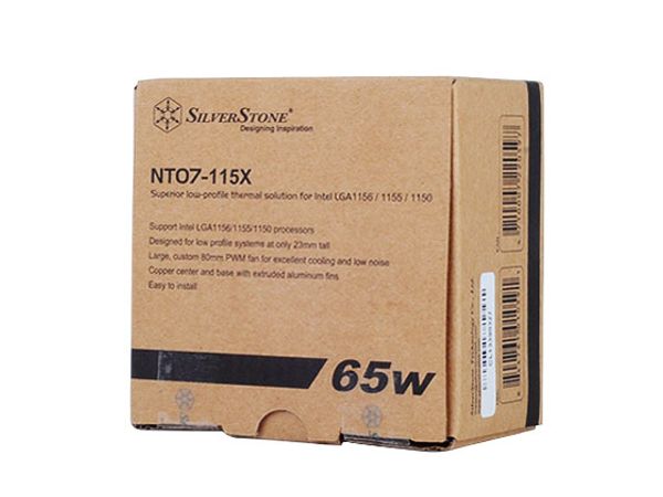 Silverstone Kühler SST-NT07-115X Nitrogon retail - Bild 3
