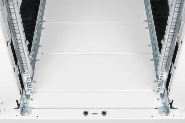 DIGITUS Netzwerkschrank varioFLEX 42HE 2031x800x1000mm grau (Speditionsversand) - Bild 5