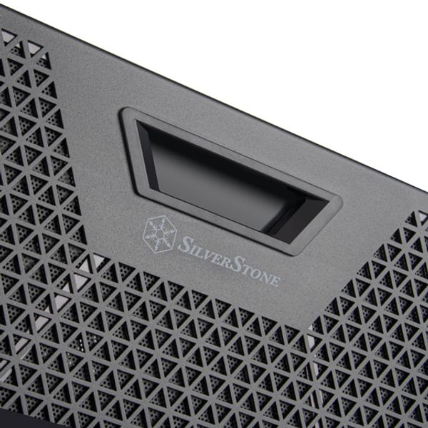 Silverstone Geh SST-RM51 5HE mATX USB3 schwarz - Bild 5