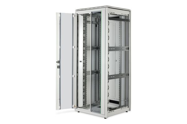 DIGITUS 42HE Netzwerkschrank Unique, 2053x800x800mm, grau - Bild 9