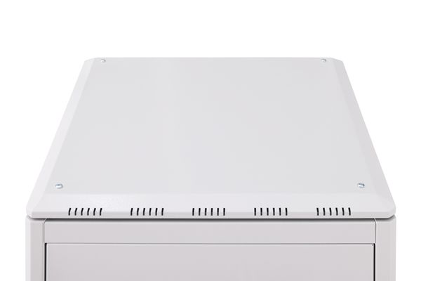 DIGITUS Netzwerkschrank Unique 22HE 1164x600x600mm grau (Speditionsversand) - Bild 5