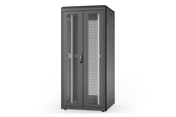 DIGITUS 36HE Netzwerkschrank Unique, 1787x800x800mm sw - Bild 2