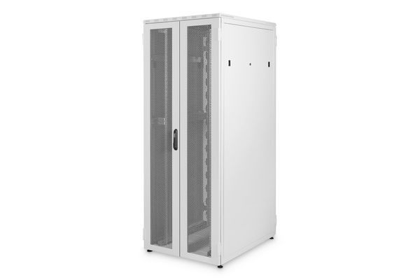 DIGITUS Serverschrank VarioFLEX 42HE 1970x800x1000mm grau - Bild 5