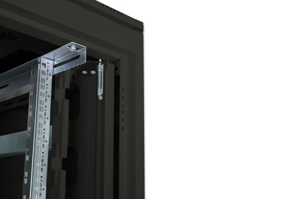 DIGITUS Netzwerkschrank Unique 36HE 1787x800x800mm schwarz (Speditionsversand) - Bild 3