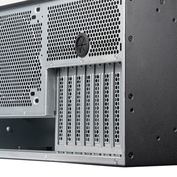 Silverstone Geh SST-RM51 5HE mATX USB3 schwarz - Bild 8