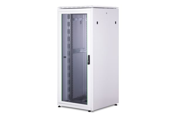 DIGITUS Netzwerkschrank Unique 36HE 1787x800x800mm grau (Speditionsversand)