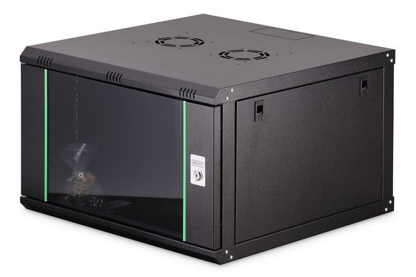 DIGITUS Wandgehäuse Dynamic 7HE 385x600x600mm schwarz