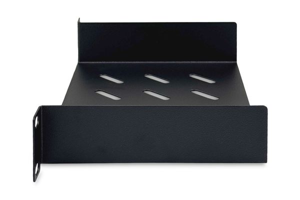 DIGITUS Fachboden 1HE 254mm (10"), schwarz - Bild 2