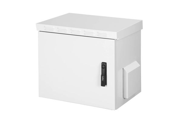 DIGITUS Wandgehäuse Outdoor 9HE 579x600x450mm grau IP55