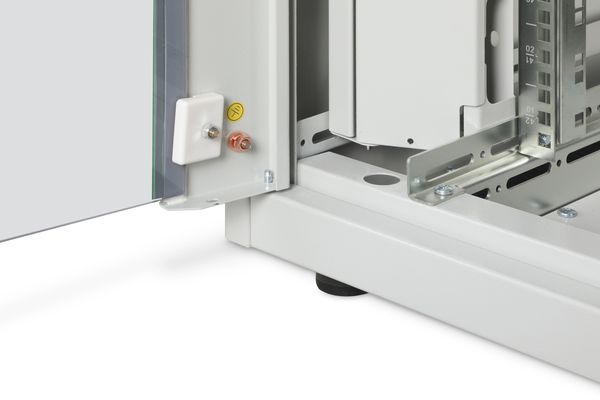 DIGITUS 42HE Netzwerkschrank Unique, 2053x800x800mm, grau - Bild 6
