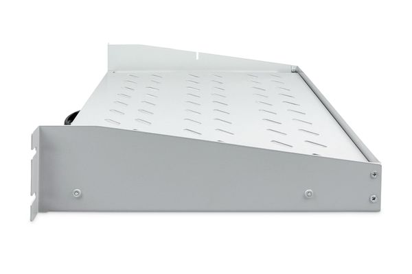 Digitus Étagère amovible pour montage fixe sur les rails profilés avant de 483 mm (19 po) - Bild 2