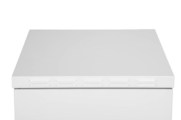 DIGITUS Wandgehäuse Outdoor 12HE 713x600x450mm grau IP55 (Speditionsversand) - Bild 5