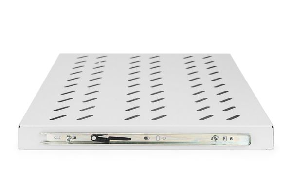 DIGITUS Fachboden 1HE 30x483x385mm bis 25kg grau ausziehbar - Bild 4