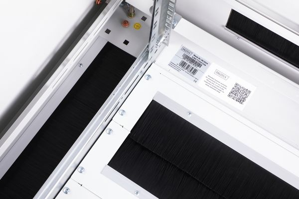 DIGITUS Netzwerkschrank Unique 36HE 1787x800x800mm grau (Speditionsversand) - Bild 12
