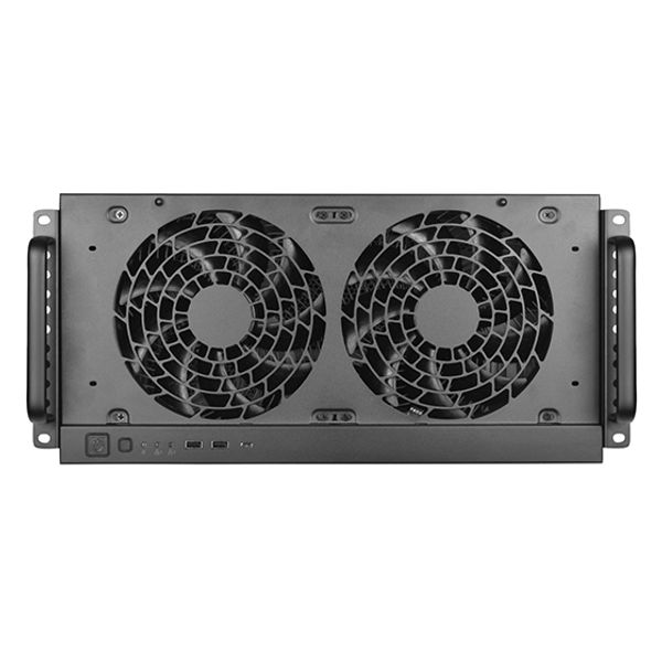 Silverstone Geh SST-RM51 5HE mATX USB3 schwarz - Bild 13