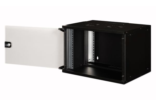 Digitus Wandgehäuse SOHO PRO 7HE 370x540x400 mm 19" schwarz - Bild 3