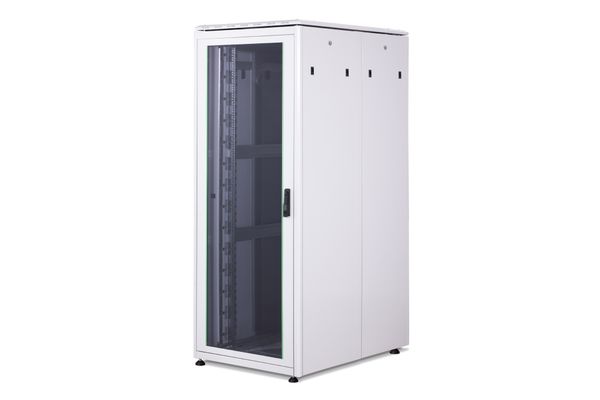 DIGITUS Netzwerkschrank Unique 42HE 2053x800x1200mm grau (Speditionsversand)