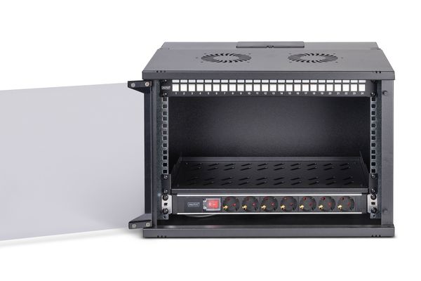 DIGITUS Netzwerk-Set 483 mm (19") - 7HE, 540x400 mm (BxT) sw - Bild 3