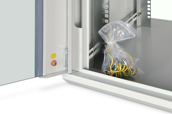 DIGITUS Wandgehäuse Dynamic 7HE 416,15x600x600mm grau - Bild 6