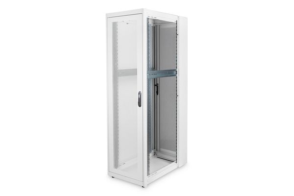 DIGITUS Serverschrank Dynamic 42HE 1970x600x1000mm grau (Speditionsversand) - Bild 2