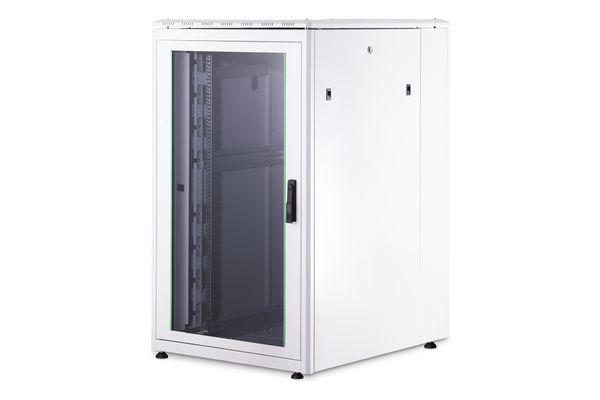 DIGITUS Netzwerkschrank Unique 26HE 1342x800x1000mm grau (Speditionsversand)