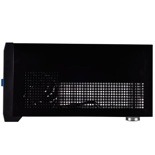 Silverstone Geh SST-SG12B Cube mATX USB3 schwarz retail - Bild 5