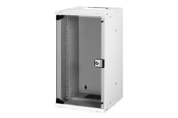 Digitus Wandgehäuse SOHO PRO 12HE 595x315x300 mm 10" grau
