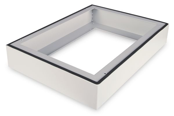 DIGITUS Sockel IP55 Wandgehäuse-600x450mm(BxT) Outdoor,grau