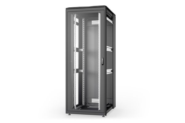 DIGITUS 42HE Netzwerkschrank Unique, 2053x800x1000mm sw