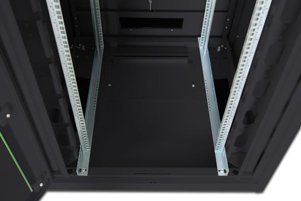 DIGITUS Netzwerkschrank Unique 36HE 1787x800x800mm schwarz (Speditionsversand) - Bild 2