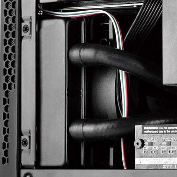 Silverstone Geh SST-SG13B-C Cube mATX USB3 schwarz - Bild 7