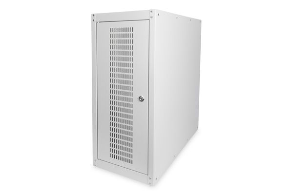 DIGITUS PC Schutzgehäuse 698,5x300x600mm Rollen,Glas IP20 gr - Bild 2