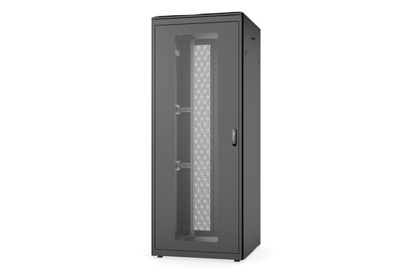 DIGITUS 42HE Netzwerkschrank Unique, 2053x800x800mm sw