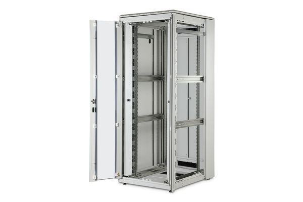 DIGITUS 42HE Netzwerkschrank Unique, 2053x800x1000mm, grau - Bild 4