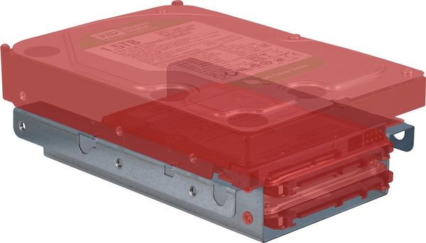 Inter-Tech 88885245 drive bay panel 2.5/3.5" Bezel panel Silver - Bild 4
