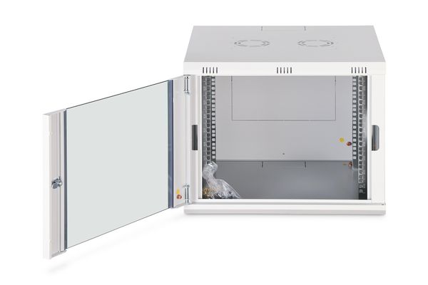 DIGITUS Wandgehäuse Dynamic 9HE 505,05x600x600mm grau - Bild 5