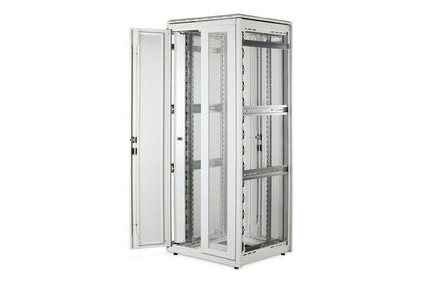 DIGITUS Netzwerkschrank Unique 42HE 2053x800x800mm grau - Bild 5