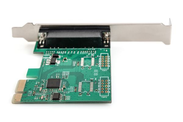 DIGITUS PCI Expr Card 1x D-Sub25 parallel Port + LowProfile retail - Bild 4