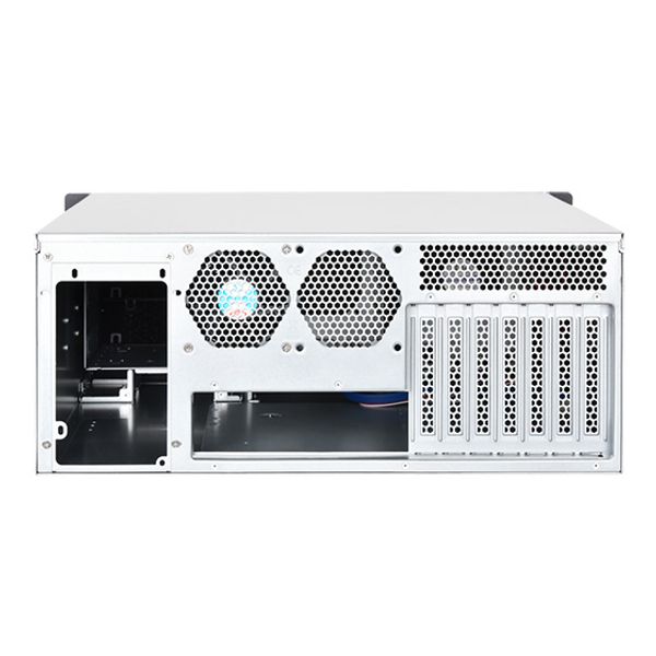 Silverstone RM400 Rack Noir, Gris - Bild 4