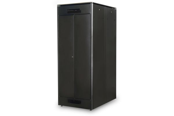 DIGITUS Netzwerkschrank Unique 47HE 2244x800x1200mm schwarz - Bild 2