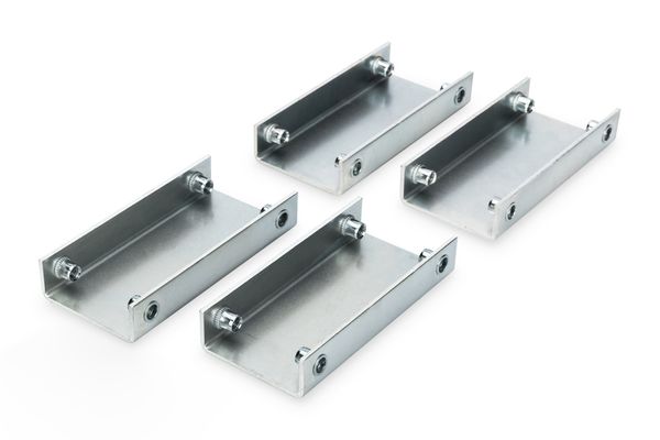DIGITUS Anreihverbindungsset für Unique/Dynamic 4Stk +Schrau